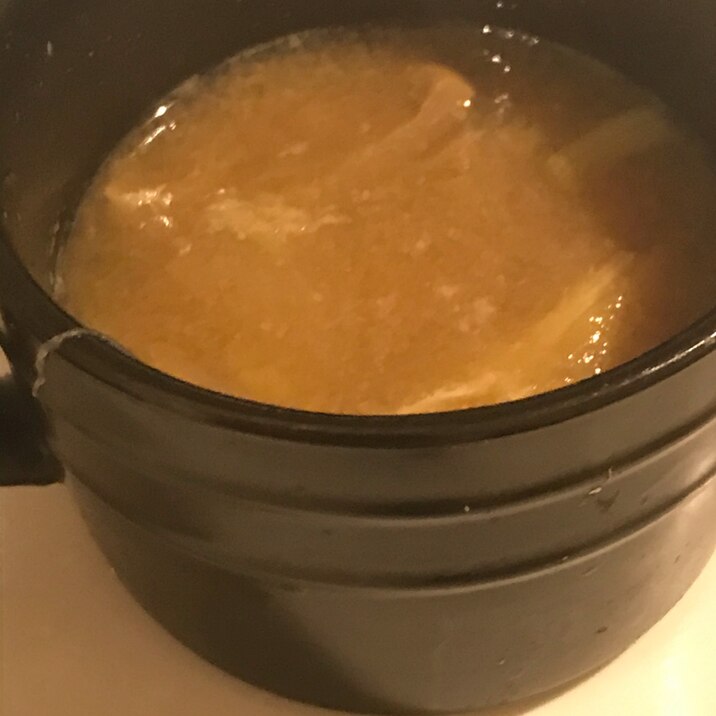 エビ油の味噌汁 レシピ 作り方 By 料理人のたまご 豆しば 楽天レシピ エビ油の味噌汁 レシピ 作り方 By 料理人のたまご 豆しば 楽天レシピ